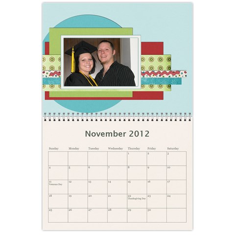 Gift Calendar 2012 By Kristi Nov 2012