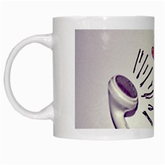 ash - White Mug