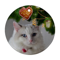 Christmas wishes round Ornament - Ornament (Round)