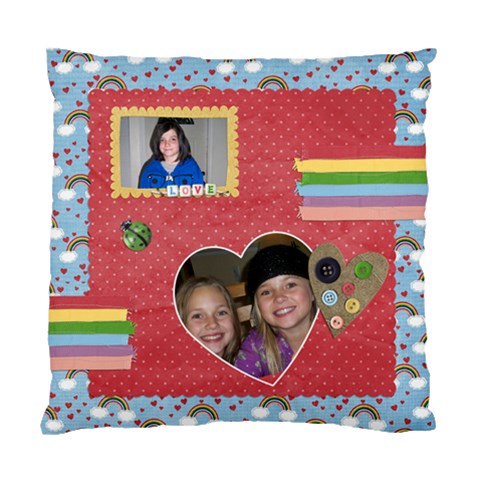 Daughters Pillow By Michele Back