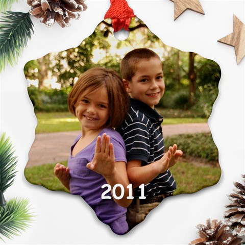 Z & S Ornament 2011 By Janet Andreasen Front