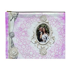 Wedded Bliss Extra Large Cosmetic Bag (7 styles) - Cosmetic Bag (XL)