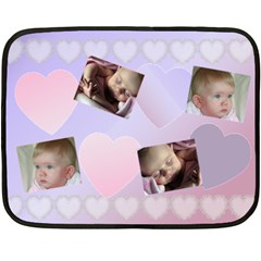 My Little Love Mini Blanket (4 styles) - Fleece Blanket (Mini)