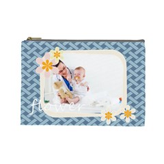 flower (7 styles) - Cosmetic Bag (Large)
