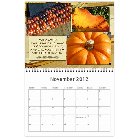 Gift Calendar 2011 By Mary Stephens Nov 2012