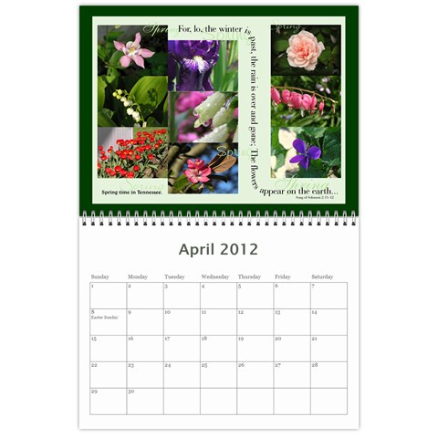 Gift Calendar 2011 By Mary Stephens Apr 2012