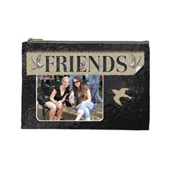 Friends Large Cosmetic Bag (7 styles) - Cosmetic Bag (Large)