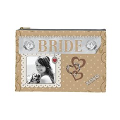 Bride Large Cosmetic Bag (7 styles) - Cosmetic Bag (Large)