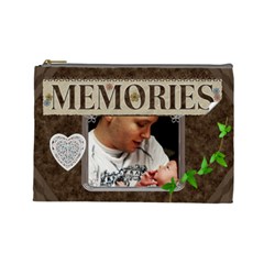 Memories Large Cosmetic Bag (7 styles) - Cosmetic Bag (Large)