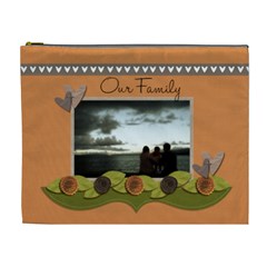 XL Cosmetic Bag: Our Family (7 styles) - Cosmetic Bag (XL)