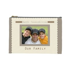 our family (7 styles) - Cosmetic Bag (Large)