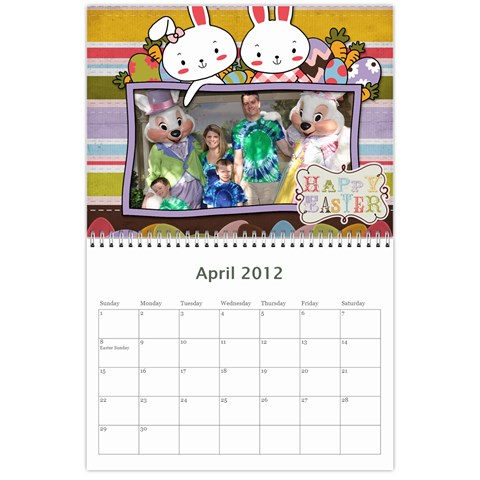 Calendar Mom D 2012 By Andrea Apr 2012