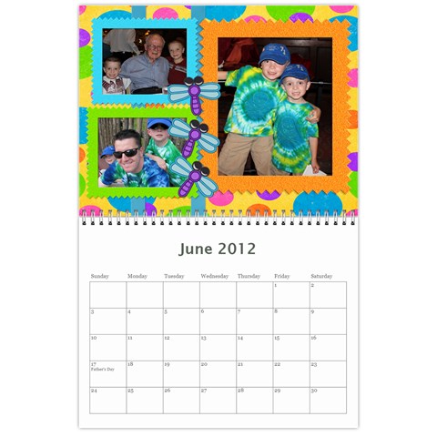 Calendar Mom D 2012 By Andrea Jun 2012