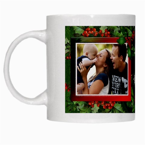 Christmas Joy Mug By Lil Left