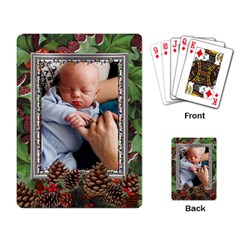 Christmas Gift Playing Cards - Playing Cards Single Design (Rectangle)