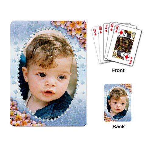 All Framed Playing Cards By Deborah Back