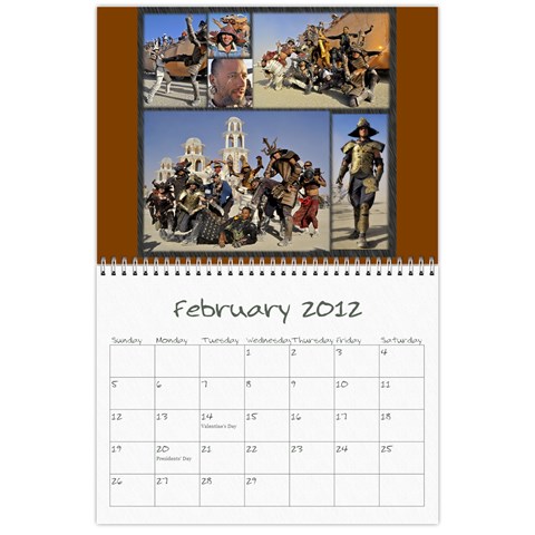 Burning Man People 2012 By Karl Bralich Feb 2012