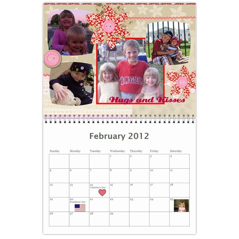 Opa And Oma Calendar By Heidi Groth Feb 2012