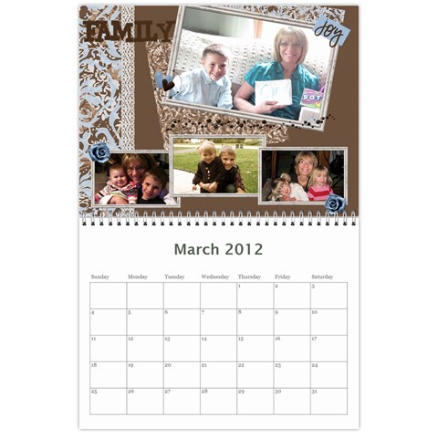 Opa And Oma Calendar By Heidi Groth Mar 2012