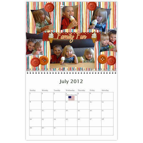 Opa And Oma Calendar By Heidi Groth Jul 2012