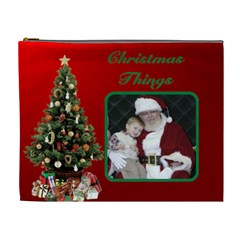 Christmas things Cosmetic (XL) Bag 2 (7 styles) - Cosmetic Bag (XL)