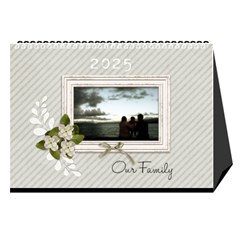 Desktop Calendar 8 5  X 6 : Our Family