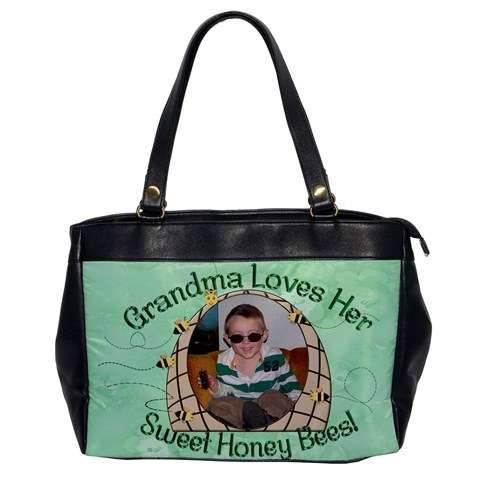 Grandma Loves Her Sweet Honey Bees One Sided By Chere s Creations Front