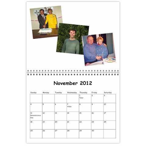 Martel 2012 Calendar By Canadianfolk Nov 2012