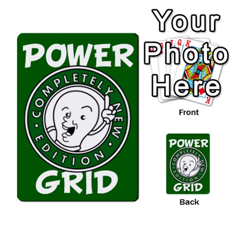 Power Grid Money Cards By Doug Bass Back 1