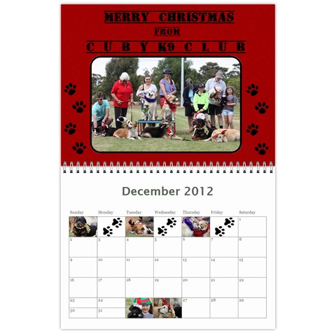 Jenni s Calendar 2012 By Jenni Borg Dec 2012