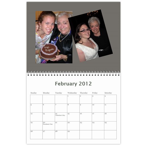 Grandma Calendar 2 By Nicole Feb 2012