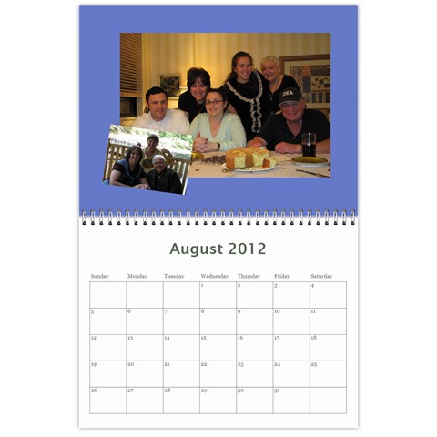 Grandma Calendar 2 By Nicole Aug 2012