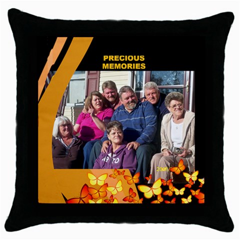 Pillow By Barb Brasher Front