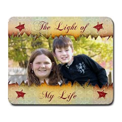 Light of my Life mouse pad - Large Mousepad