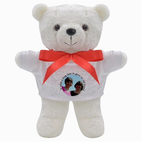 Friendship Teddy By Patricia W Front