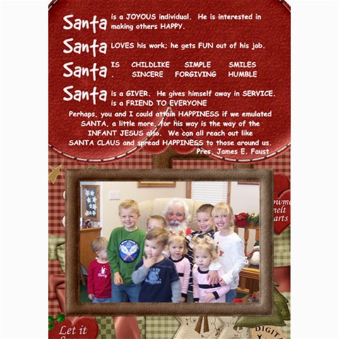 Christmas Card By Gay 7 x5  Photo Card - 9