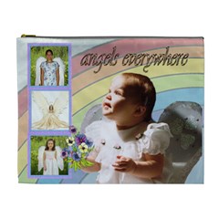 angels everywhere XL cosmetic bag (7 styles) - Cosmetic Bag (XL)