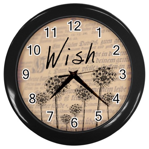 Wish Clock By Charity Front