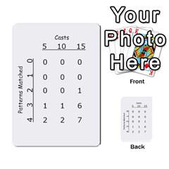 Patterns Results Cards - Multi-purpose Cards (Rectangle)