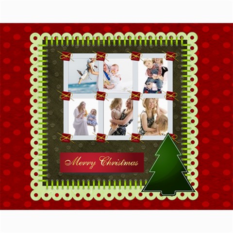 Christmas By Joely 10 x8  Print - 4