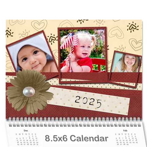 Love Conquers All 2025 Calendar By Amarie Cover