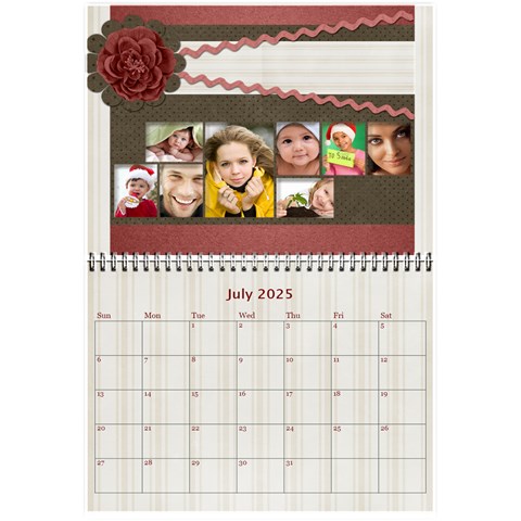 Love Conquers All 2025 Calendar By Amarie Jul 2025