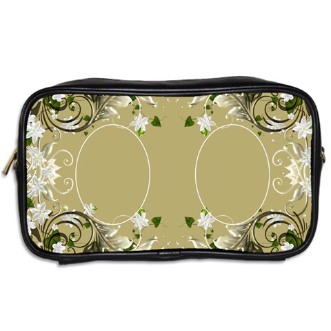 Floral Toiletries Bag (2 Sided) By Deborah Back