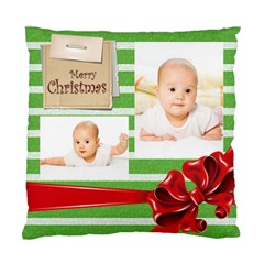 baby xmas - Standard Cushion Case (Two Sides)