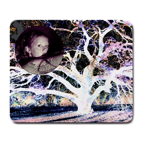 Tree Mousepad By Charity Front