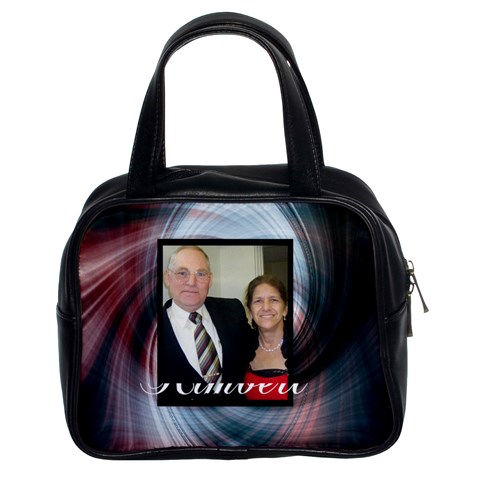 Personalized Classic Handbag By Kim Blair Front