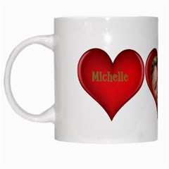 Love Heart Mug - White Mug