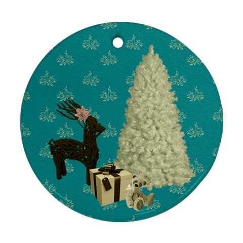 Joyous2 Ornament2sides By Kdesigns Front