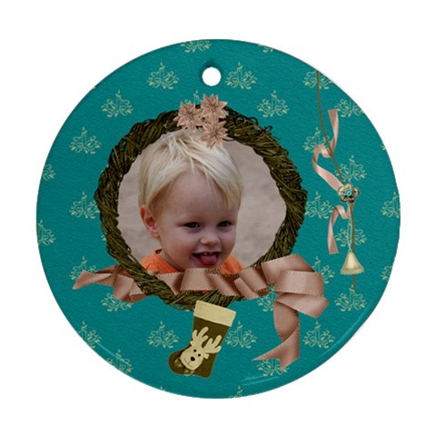 Joyous2 Ornament2sides By Kdesigns Back