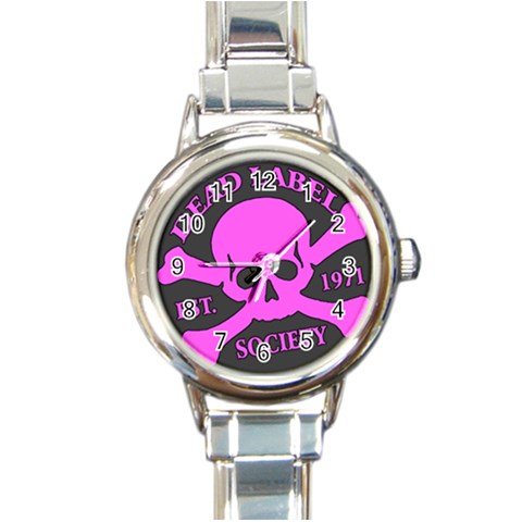 Dead Label Mark Pink : Rd Italian Watch By Von Zombie ™©® Front